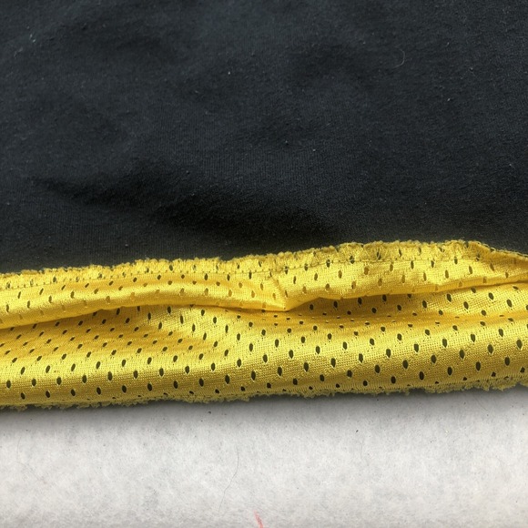 Fox Racing Sweat Shirt Size XXL Foxracinginc Sports Reversible Black Yellow - Picture 13 of 16